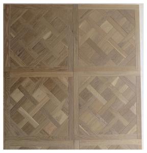Quality Oak Versailles Engineered Wood Flooring to Europe, thickness 15/3MM wholesale