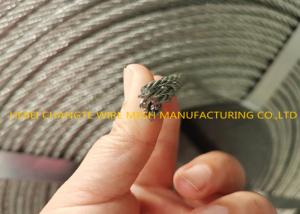 Quality Free Cutting 19mm High Carbon Steel Ungalvanized Wire Rope wholesale