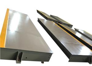 Quality 3*18m 80T Above Ground Truck Scales Anti Corrosion Paint wholesale