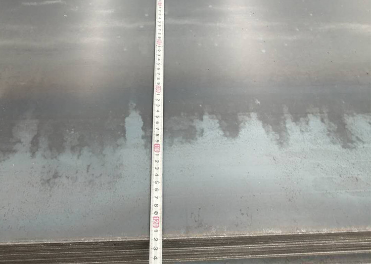 A588 Weathering Corrosion Steel  Corten Steel Plate 6mm Thickness