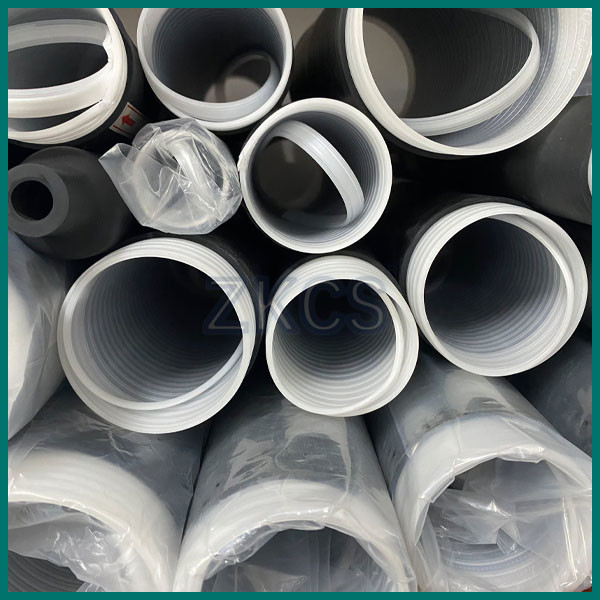 EPDM Cold Shrink Tube for electrical weather resistance and waterproof sealing properties