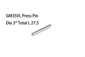Quality GM35VL GM35VA Excavator Spare Parts Swing Pump Press Pin wholesale