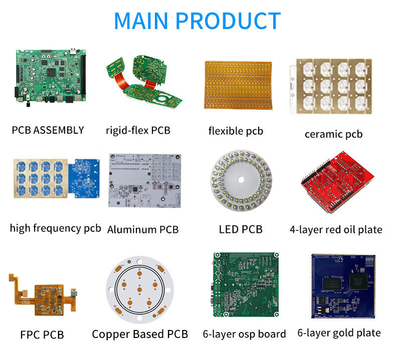 Custom One Stop High Frequency Rigid-Flex Board FPC Flexible Circuit Board Flex PCB Assembly Manufacturer