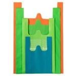 Die Cut Grocery Eco-Friendly Shopping T-Shirt Bag Non Woven Shopping Bag
