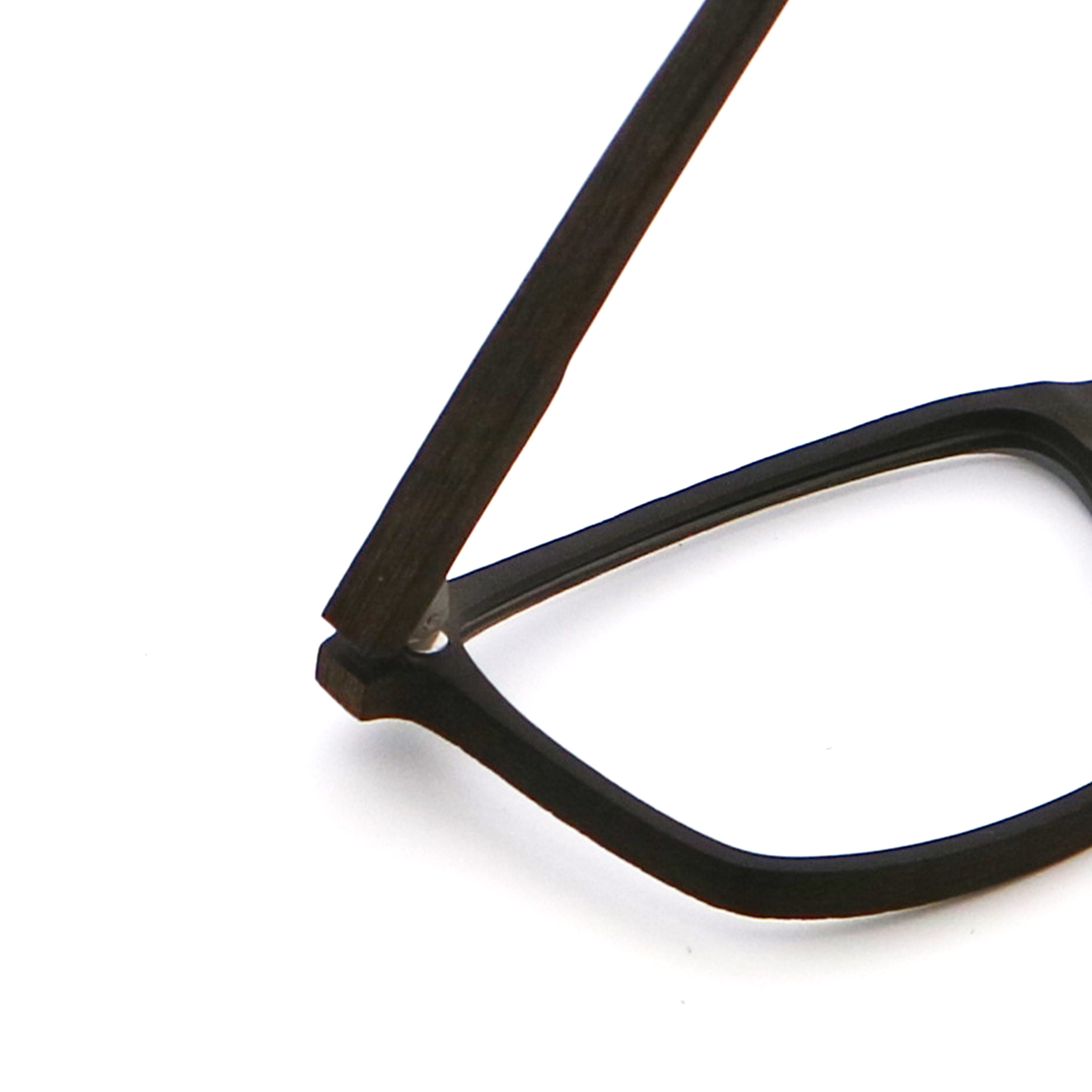 Wood Grain Glasses Frames Acetate Glasses Frames Hand Made Eyewear