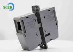 600V 230A Torque 132-177 Through Panel Terminal Blocks Pitch 25.0mm Right Angle
