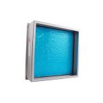 Moisture Proof Clean Room HEPA Filter Laminar Air Flow Panel UL 99.99% Light