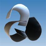 Fire Retardant UPVC Building Materials European Style UPVC Hood ISO9001 Approved