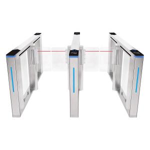 Quality Luxury Speed Gate Turnstile Optical Half Height Turnstiles For Buildings wholesale