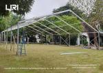 White PVC Cover 6061 T6 Outdoor Event Tents For Wedding Celebrations