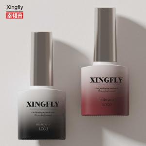 Quality 8ml Nail Polish Bottle Unique Design Empty Uv Gel Nail Polish Cosmetics Glass Bottle wholesale