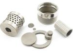 10 Micron Corrosion Resistance Sintered Stainless Steel Filter Tube In Machinery