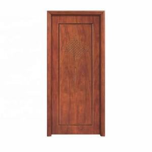 Quality Composite Veneer MDF HDF Wood Doors Waterproof PU Paint For Hotel wholesale