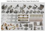 Sheet Metal Fabrication Stainless Steel Copper Aluminum Stamping Part With