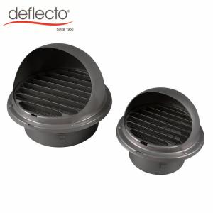 Quality Wall Mounted Round Metal Air Vents 5 Inch 120mm Stainless Steel 304 Air Outlet wholesale