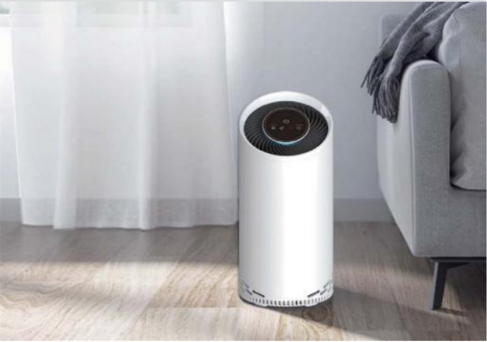 99.99% Bacteria Air Purifier Electric With APP Control Remove Mites For Bedroom
