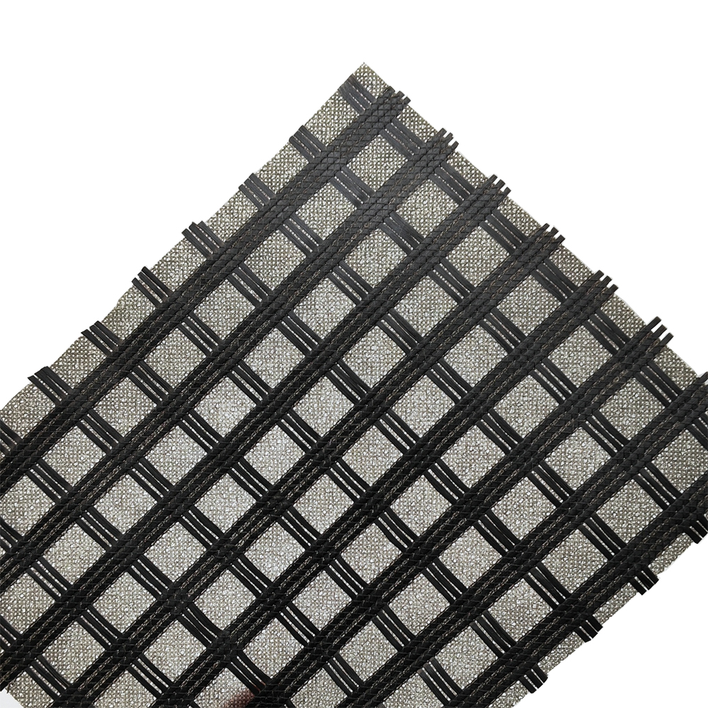 Civil Engineering Basalt Reinforcing Fiberglass Geogrid Mesh 12.7*12.7mm Length 50-200m