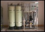 Water Desalination RO Purification Production Plant For Drinking Bottled Filling