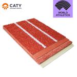 Indoor & Outdoor 8-13mm Spray Coated Sandwich Athletic Rubber Running Track