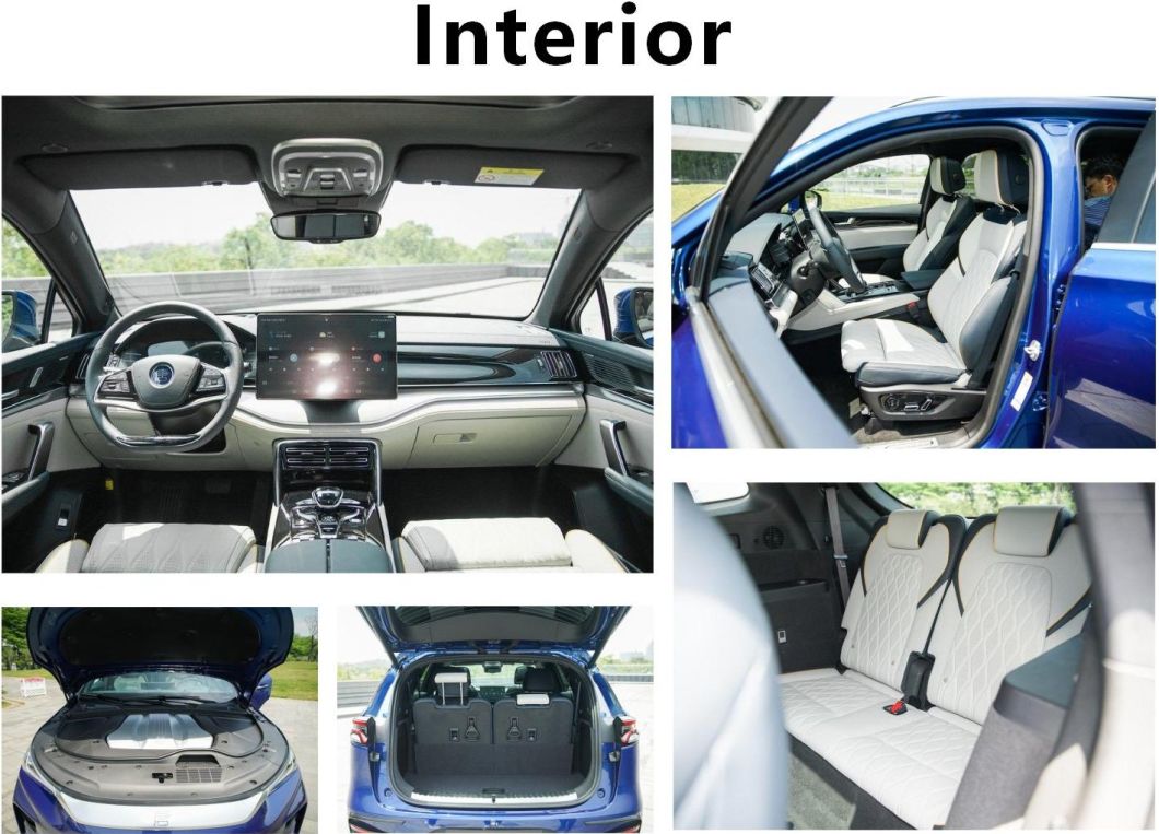 China New Energy Second-Hand Byd Tang EV 7-Seat 4WD SUV Pure Electric Vehicle Sell