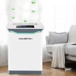 Homefish Oem Purificador Cadr 410M3/H Pm2.5 Uv C Light Smart Air Cleaner Washer
