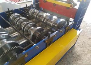 Quality Galvanized Coil Floor Deck Roll Forming Machine 51 Depth Large Capacity wholesale