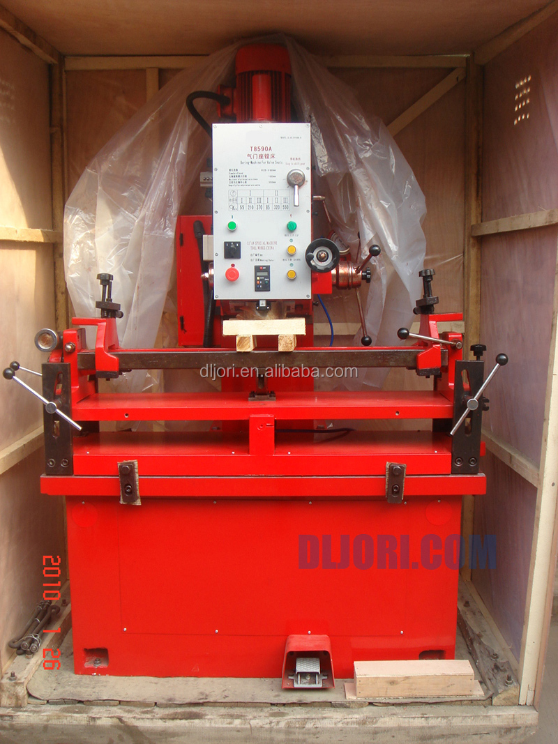 Engine Manual Valve Seat Boring Machine Model TJ8563