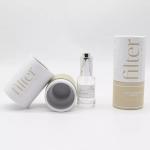Custom Printing Paper Cosmetic Tubes , CMYK Cardboard Cylinder For Essential Oil