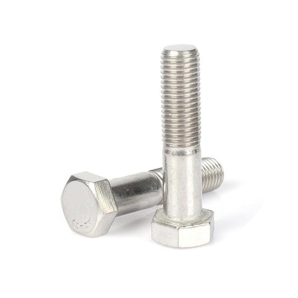 A2-70 Stainless Steel Bolts M6*30 Partial Threaded Din931 Hexagon Bolt