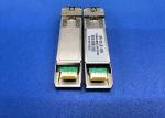 Ethernet Switch 10G SFP Module 1330nm/1270nm Simplex LC BIDI 20KM For Fiber