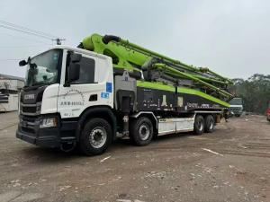Quality Powerful Zoomlion Second Hand Pump Truck Concrete Pump Long Boom 57m wholesale