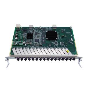 Quality 10G Epon Optical Fiber Access Terminal ZTE ETGH 16 Port Epon Business Board wholesale
