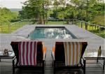 Elegant Stainless Steel Wire Balustrade System , Stainless Steel Cable Porch