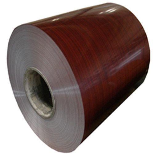 3004 Alloy Strength Mill Finish Brown Aluminum Coil Stock Length 100-2650mm For