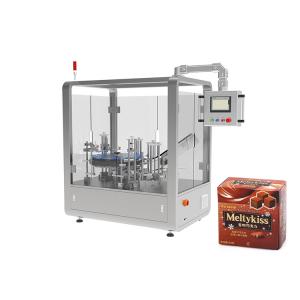 Quality 3.0KW Three Phase 380V 50Hz Vertical Cartoning Machine 20-50 Cartons/min Packing Speed 135-350g/m^3 Carton wholesale