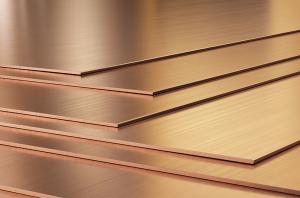 Quality 8.92g/Cm3 High Purity Polished Copper Plate Copper Metal Products wholesale