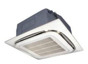 Quality Water chilled Ceiling concealed 8 way Cassette Fan coil unit 1200CFM -(FP-204KM) wholesale