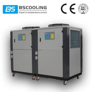 Quality 10HP Air cooled industrial Chiller for plastic vacuum forming machinery wholesale