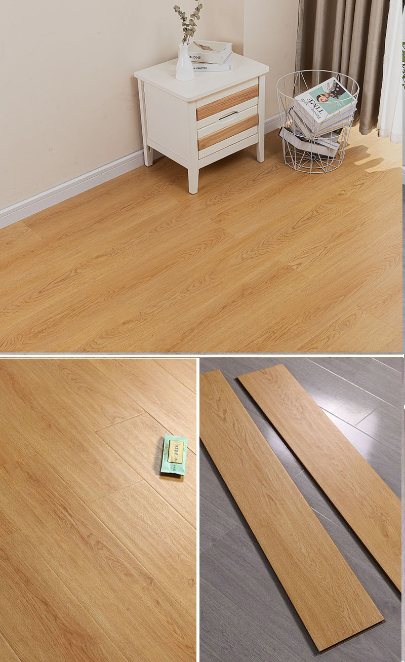 Project Solution Capability Wood Grain Laminate Flooring for Economic Solutions