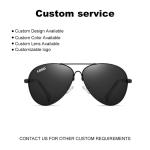 Fashion Designer ODM Custom Sunglasses Metal For Men Women