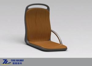 Quality Light Urban Railway Passenger Seat FPR Material wholesale