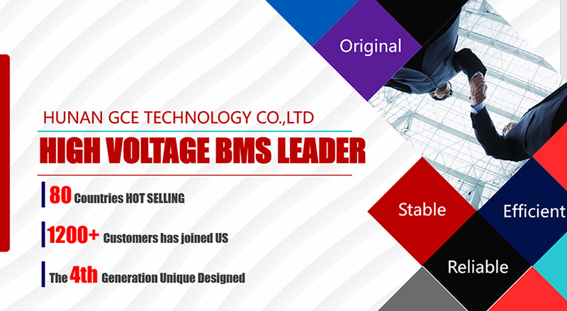 96V-192V High Voltage Bms Battery Management System 30s-60s 50A