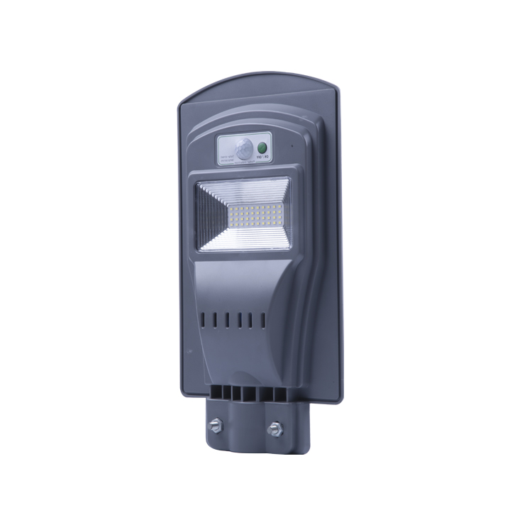 AC 85-265V Input Voltage Integrated All-In-One Solar Street Light With LED Light