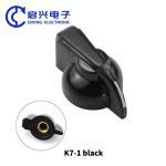 BONENS K7-1 Chicken Head Guitar Knobs Screw With 18 Teeth / 6.35MM Shaft Hole