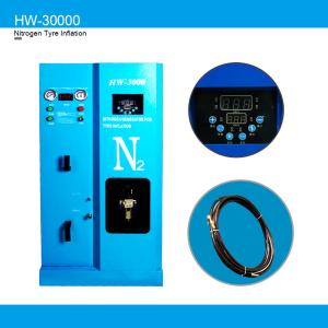Quality Minibus Nitrogen Filling Station HW-3000 Tire Filling Machine CE wholesale
