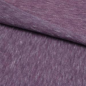 Quality Skin-Friendly And Clean Texture Not Easy To Deform Solid Knit Fabric For Casual Wear wholesale
