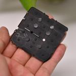 Customized Has conductivity Silicone Rubber Buttons, Carbon Conductive Rubber