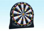 Indoor Playground Inflatable Dart Board Sports Games , Inflatable Garden Toys