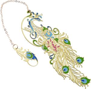 Quality Engraved Metal Gold Plated Bookmark Polished Custom Brass Bookmarks wholesale
