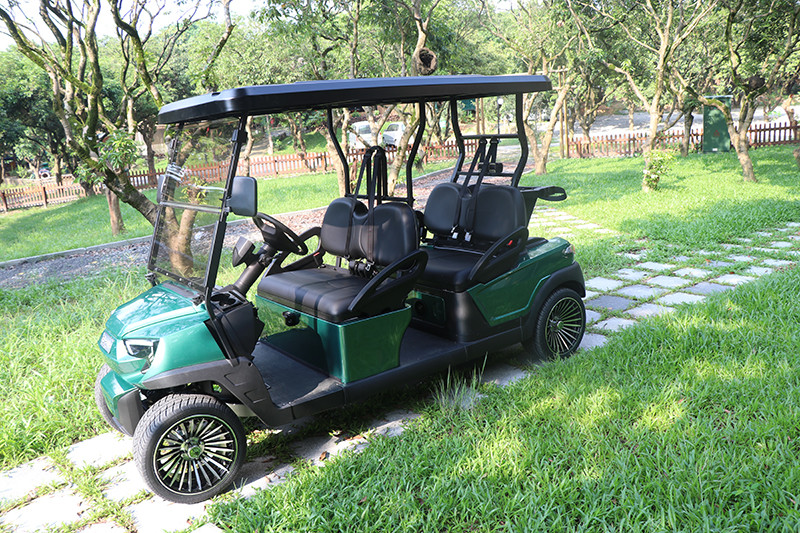 Excar Multi-Purpose Electric Golf Cart-4 Seat Design